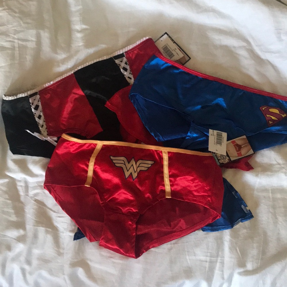 Superhero Undergarments